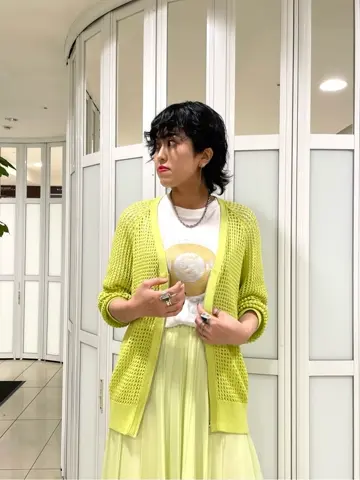 GRACE CONTINENTAL yoshi コーディネート画像