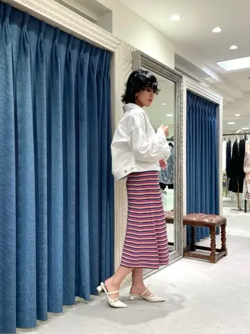 GRACE CONTINENTAL yoshi コーディネート画像