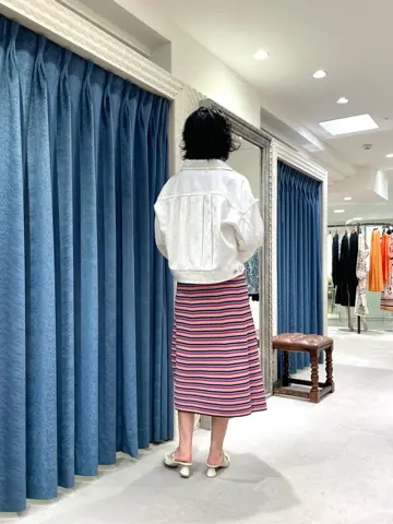 GRACE CONTINENTAL yoshi コーディネート画像