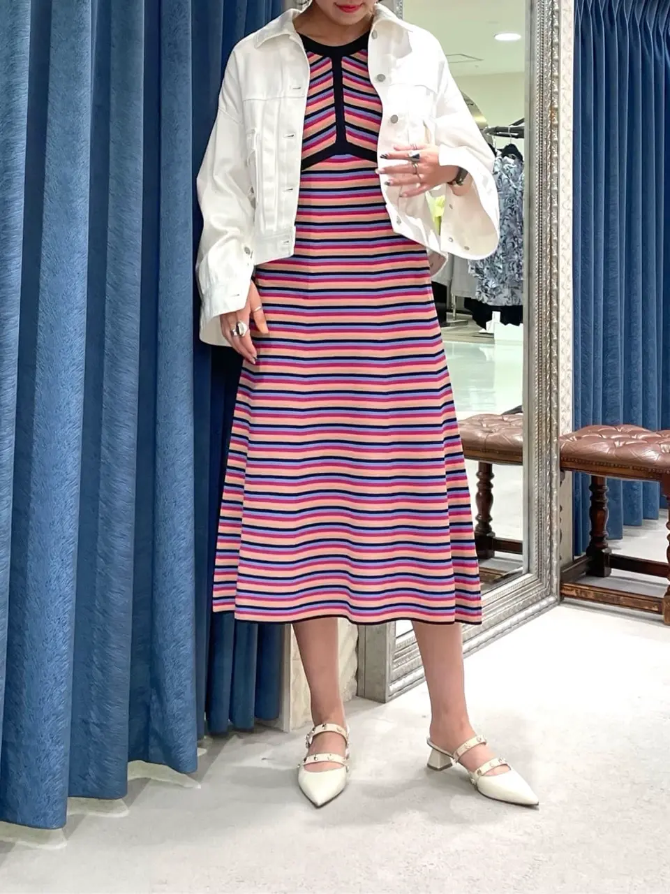 GRACE CONTINENTAL yoshi コーディネート画像