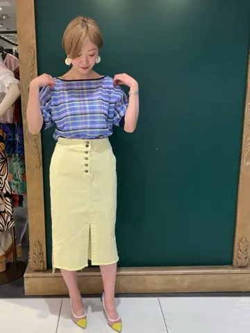 GRACE CONTINENTAL Arichi コーディネート画像