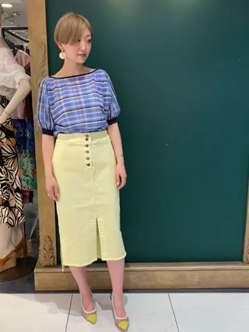 GRACE CONTINENTAL Arichi コーディネート画像