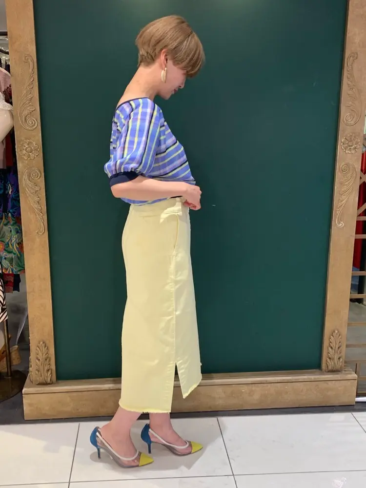 GRACE CONTINENTAL Arichi コーディネート画像