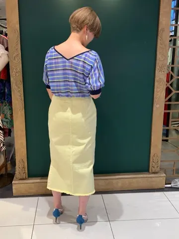 GRACE CONTINENTAL Arichi コーディネート画像