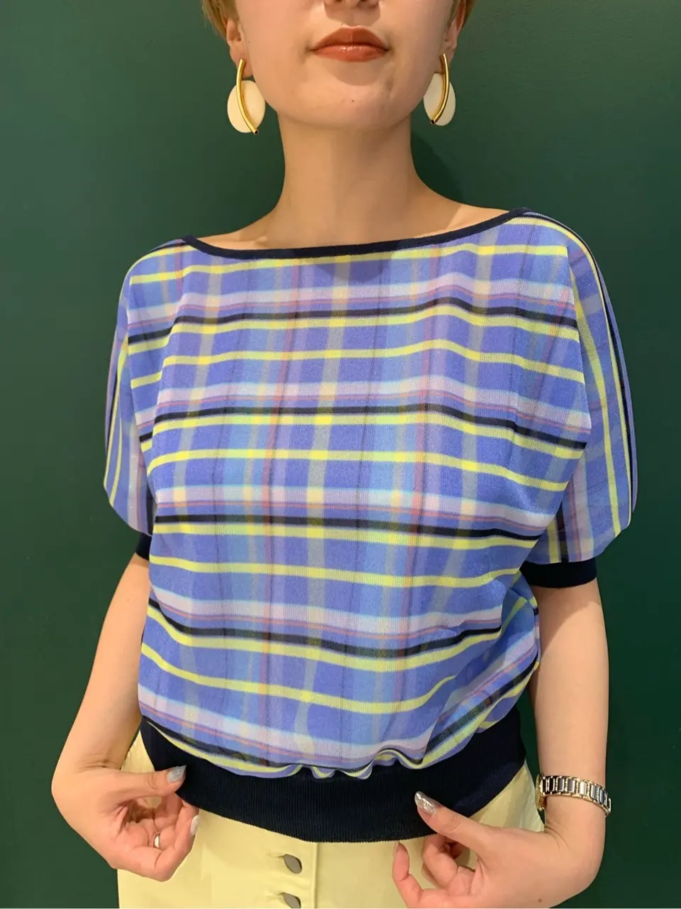 GRACE CONTINENTAL Arichi コーディネート画像