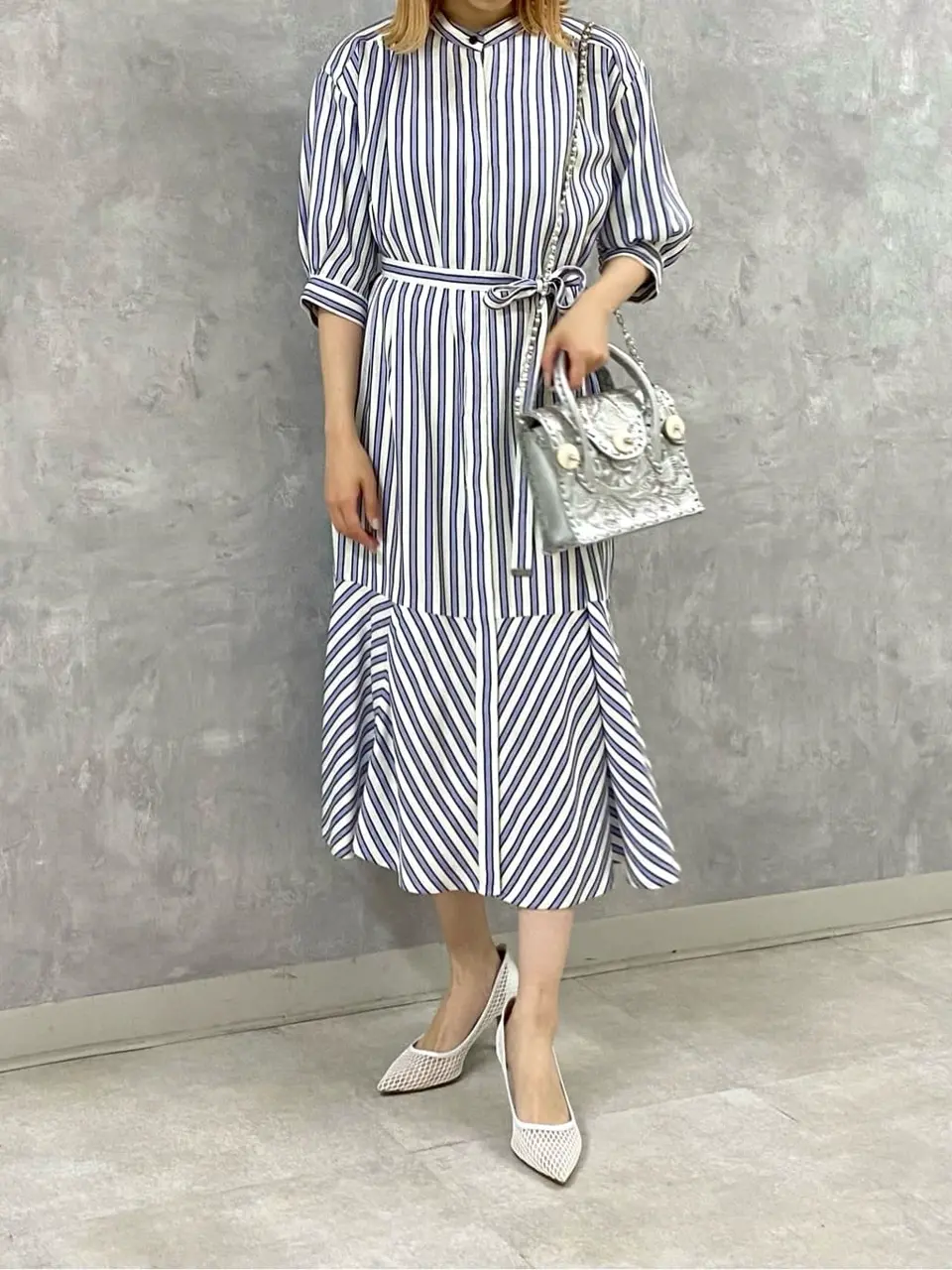 GRACE CONTINENTAL Abe コーディネート画像