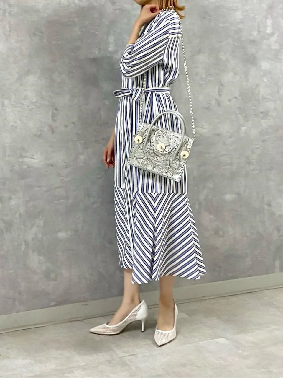 GRACE CONTINENTAL Abe コーディネート画像