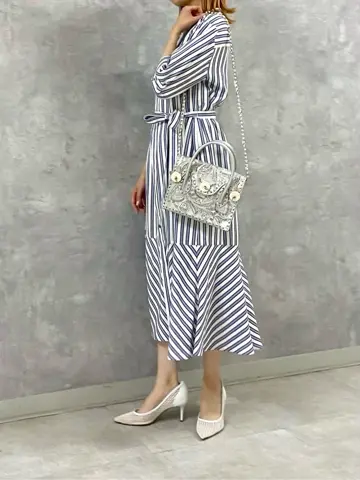 GRACE CONTINENTAL Abe コーディネート画像