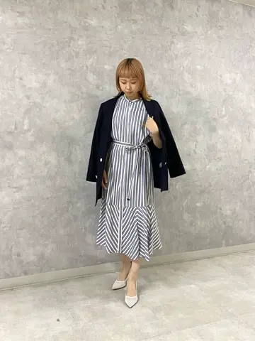 GRACE CONTINENTAL Abe コーディネート画像