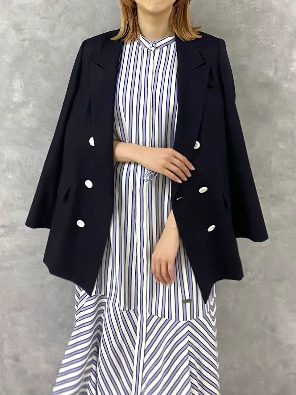 GRACE CONTINENTAL Abe コーディネート画像