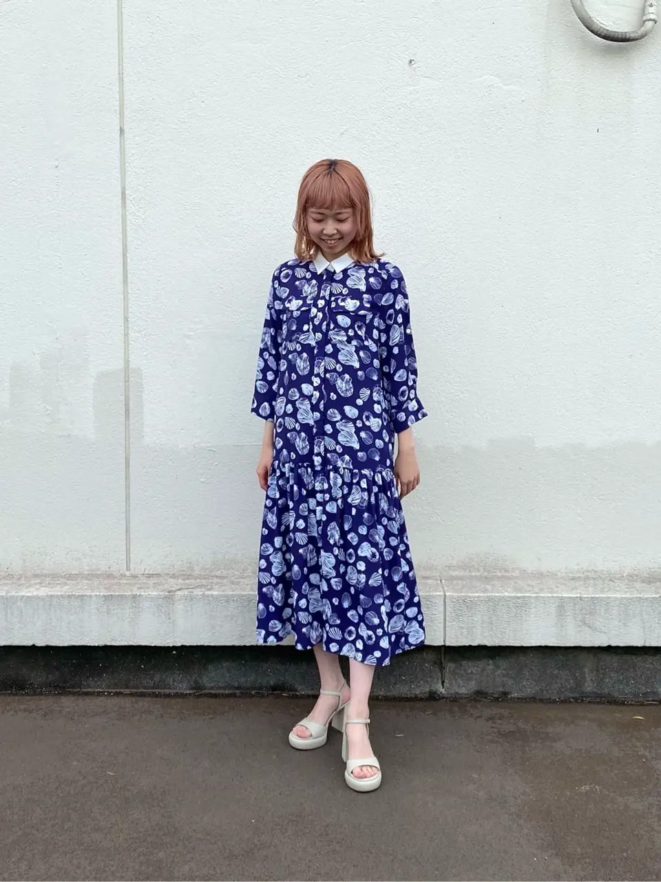  Abe コーディネート画像