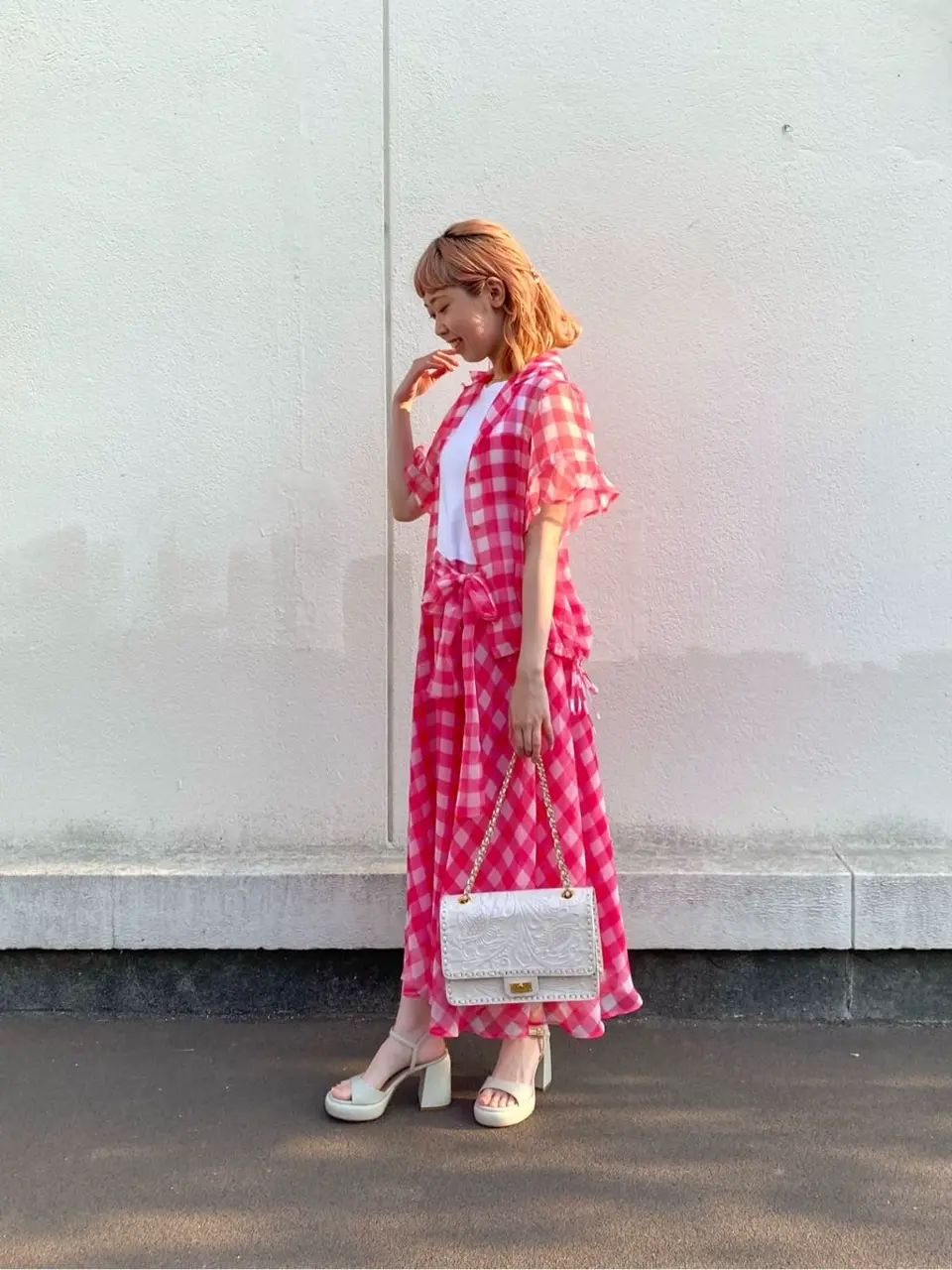  Abe コーディネート画像