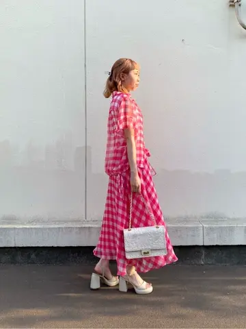 GRACE CONTINENTAL Abe コーディネート画像