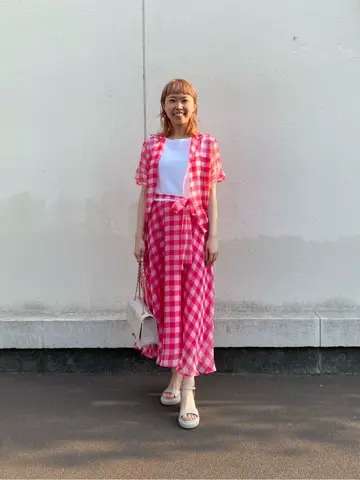 GRACE CONTINENTAL Abe コーディネート画像