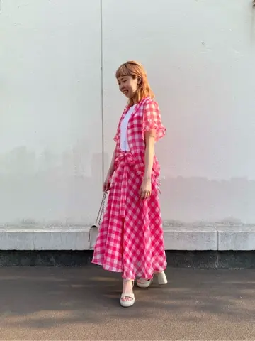 GRACE CONTINENTAL Abe コーディネート画像