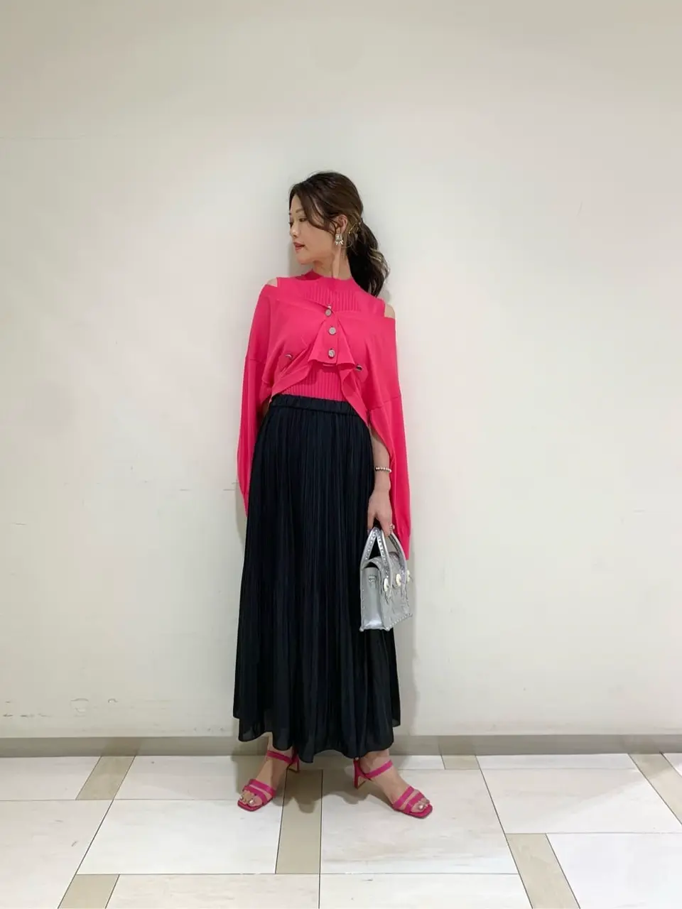  A.Kameyama コーディネート画像