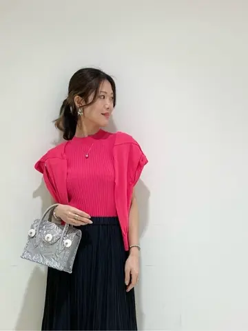 GRACE CONTINENTAL A.Kameyama コーディネート画像