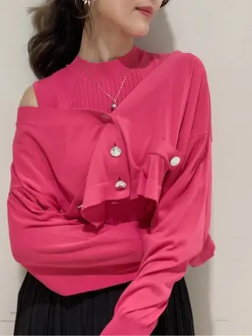 GRACE CONTINENTAL A.Kameyama コーディネート画像