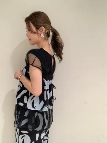 GRACE CONTINENTAL A.Kameyama コーディネート画像