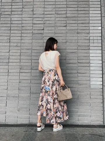 GRACE CONTINENTAL 穐山　香織 コーディネート画像