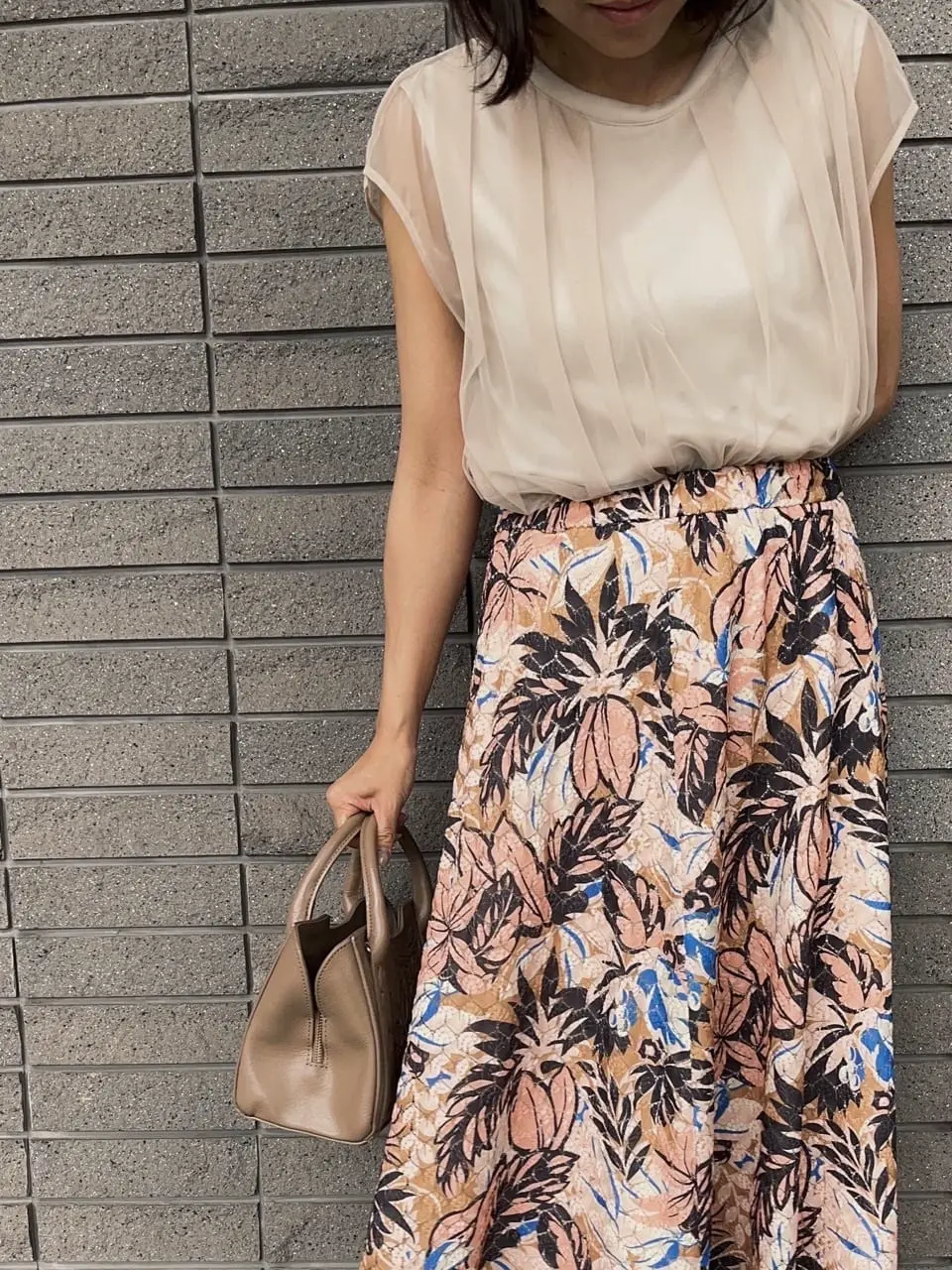 GRACE CONTINENTAL 穐山　香織 コーディネート画像