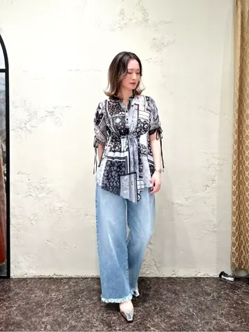 GRACE CONTINENTAL Kogane. コーディネート画像