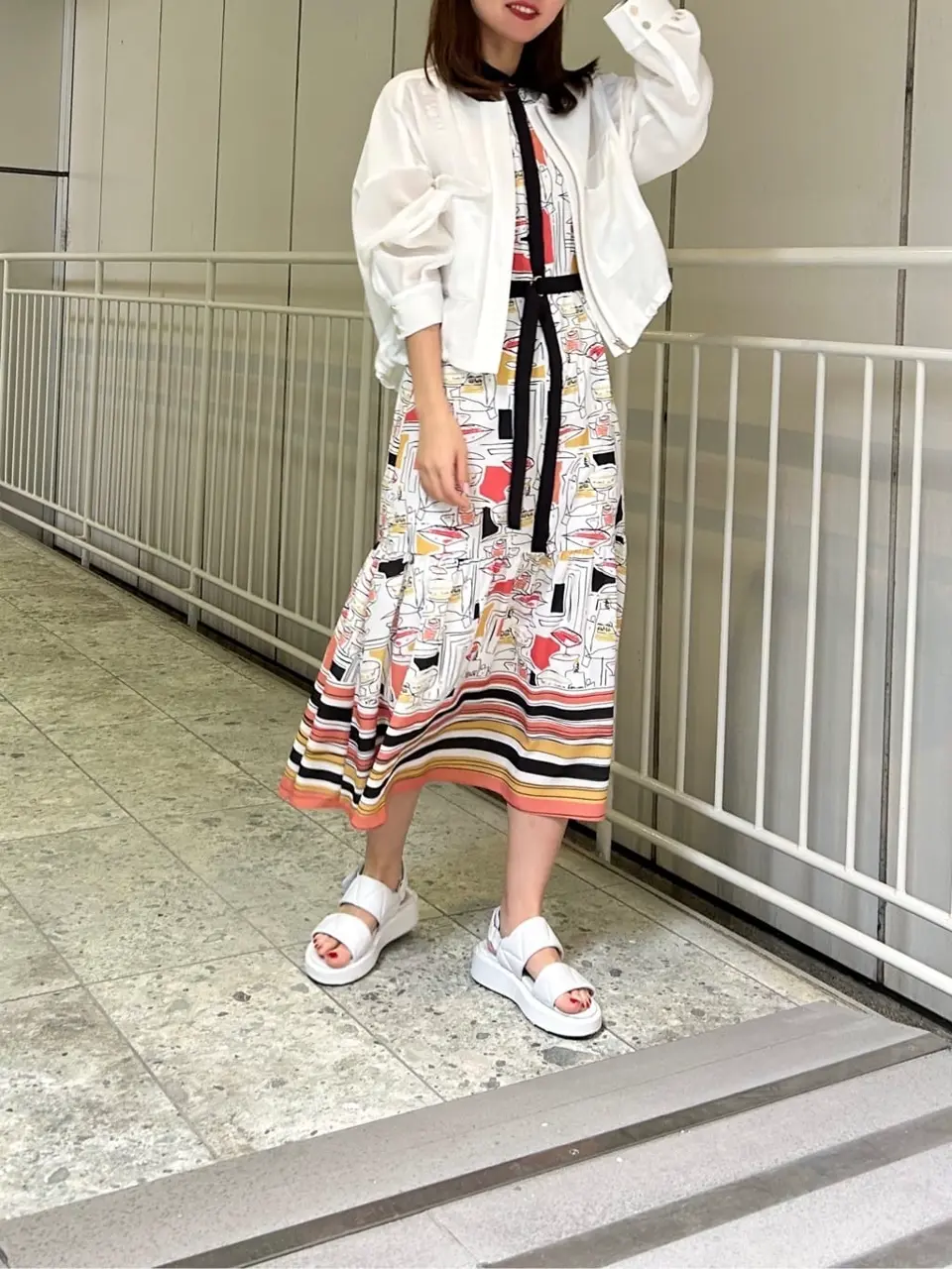 GRACE CONTINENTAL 加藤   恵理奈 コーディネート画像