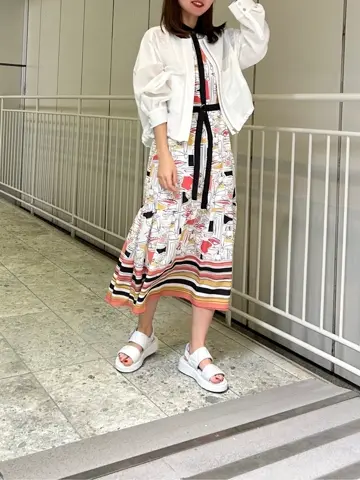 GRACE CONTINENTAL 加藤   恵理奈 コーディネート画像