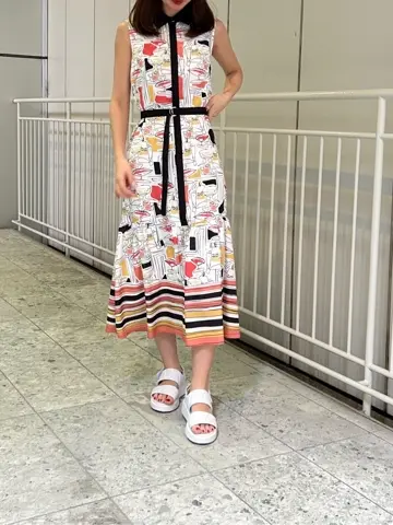 GRACE CONTINENTAL 加藤   恵理奈 コーディネート画像