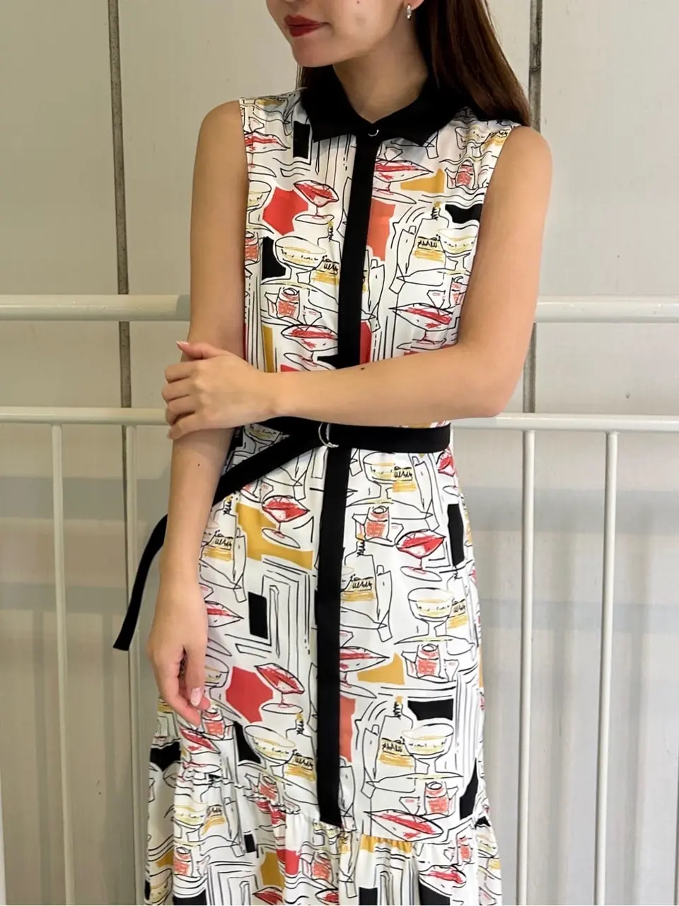 GRACE CONTINENTAL 加藤   恵理奈 コーディネート画像