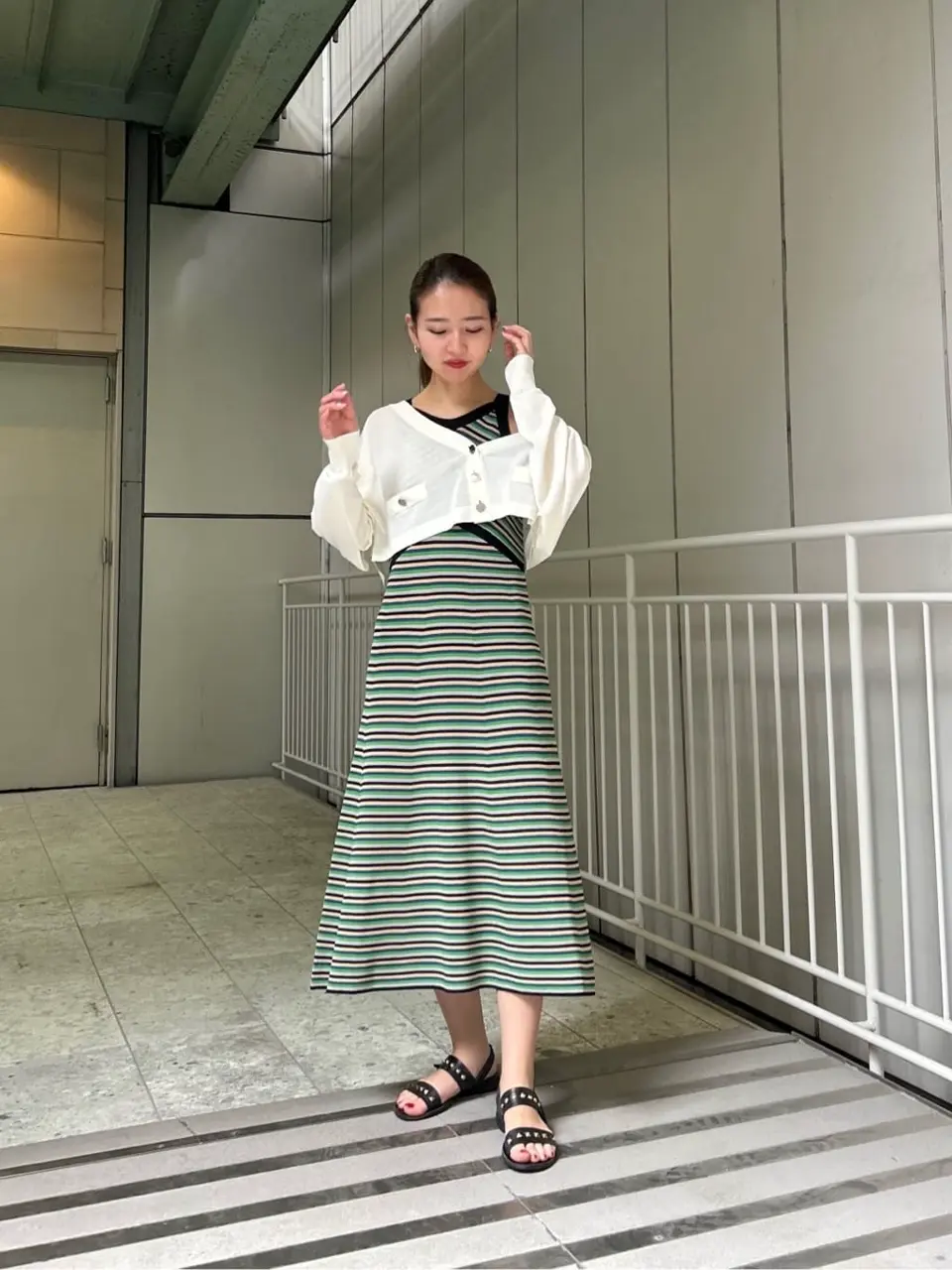 GRACE CONTINENTAL 加藤   恵理奈 コーディネート画像