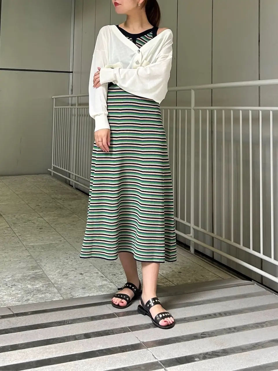 GRACE CONTINENTAL 加藤   恵理奈 コーディネート画像