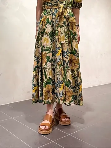 GRACE CONTINENTAL 尾田亜沙美 コーディネート画像