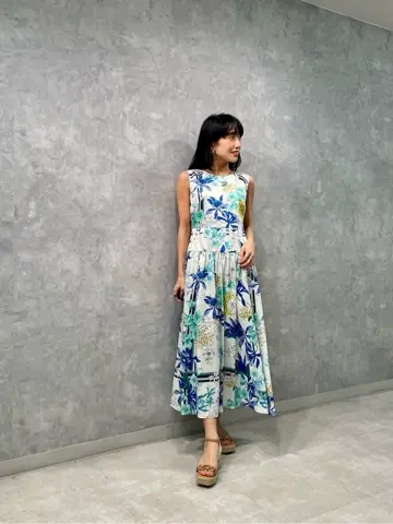 GRACE CONTINENTAL  Sekine コーディネート画像