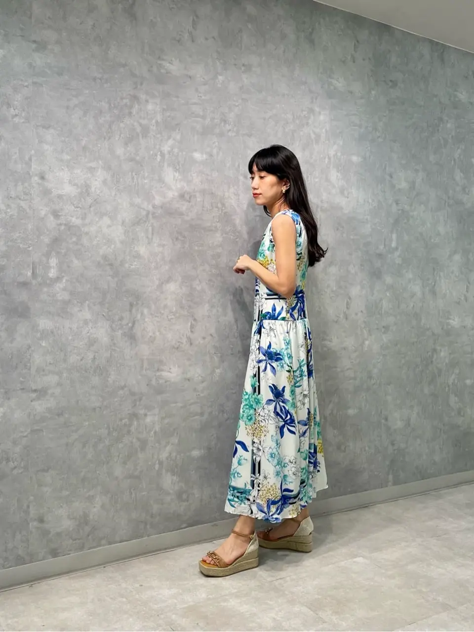 GRACE CONTINENTAL  Sekine コーディネート画像