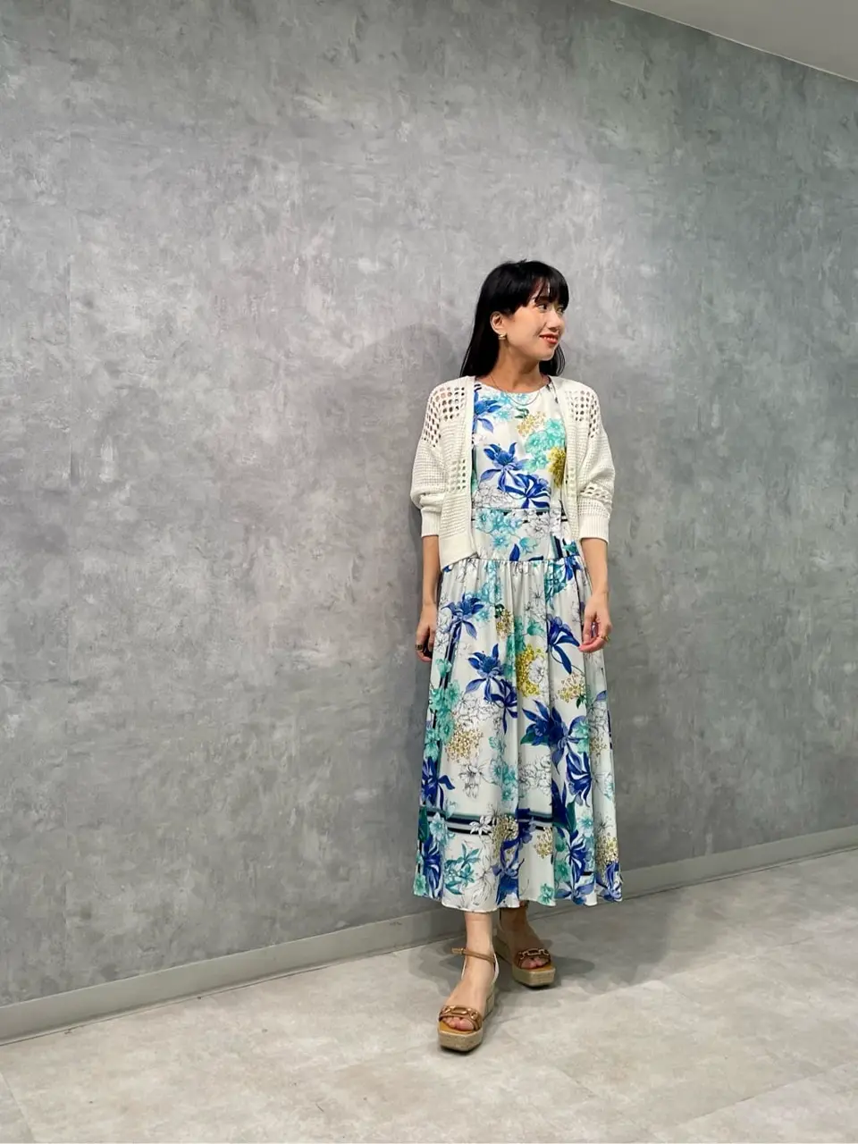 GRACE CONTINENTAL  Sekine コーディネート画像