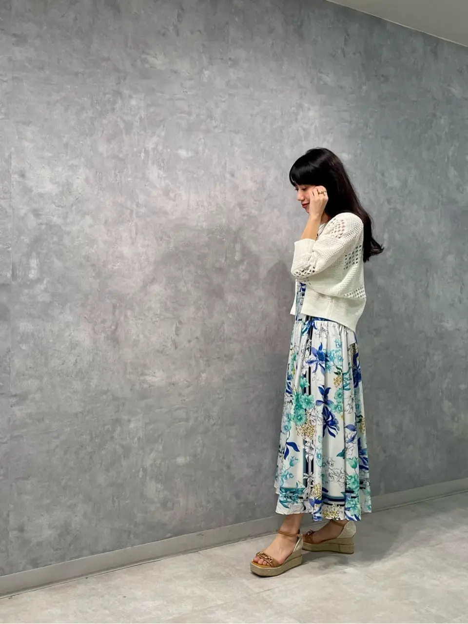 GRACE CONTINENTAL  Sekine コーディネート画像