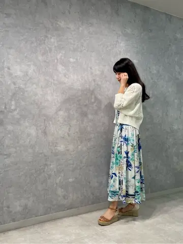 GRACE CONTINENTAL  Sekine コーディネート画像