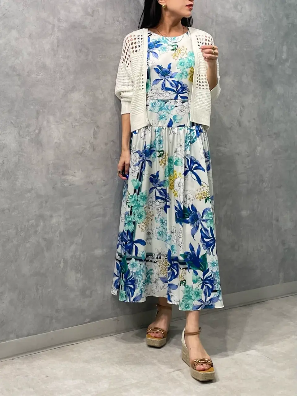 GRACE CONTINENTAL  Sekine コーディネート画像