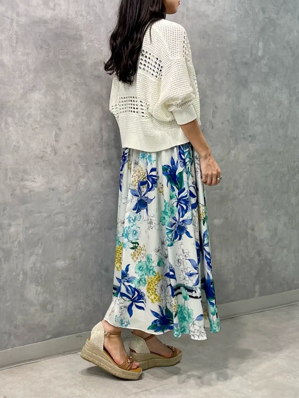 GRACE CONTINENTAL  Sekine コーディネート画像