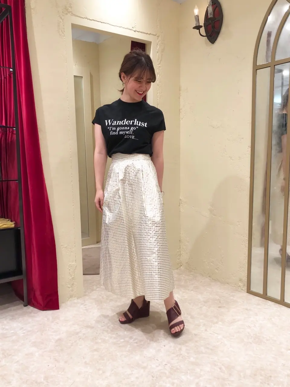 GRACE CONTINENTAL ebata. コーディネート画像