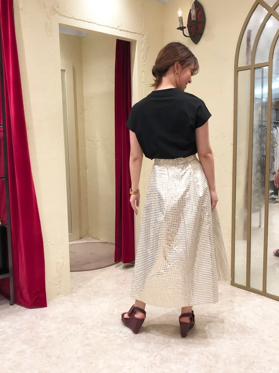 GRACE CONTINENTAL ebata. コーディネート画像