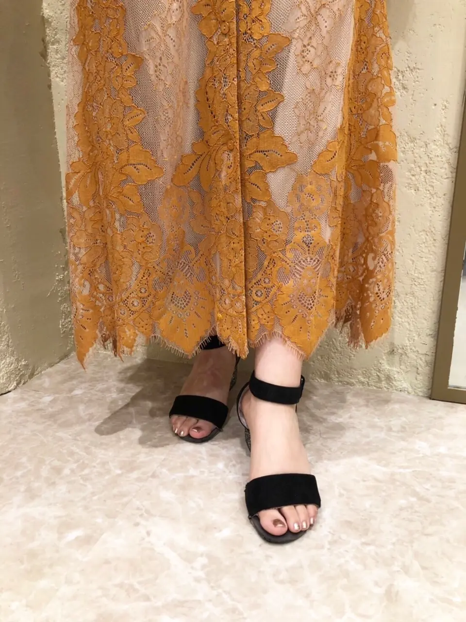 GRACE CONTINENTAL ebata. コーディネート画像