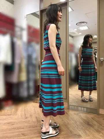 GRACE CONTINENTAL Kogane. コーディネート画像