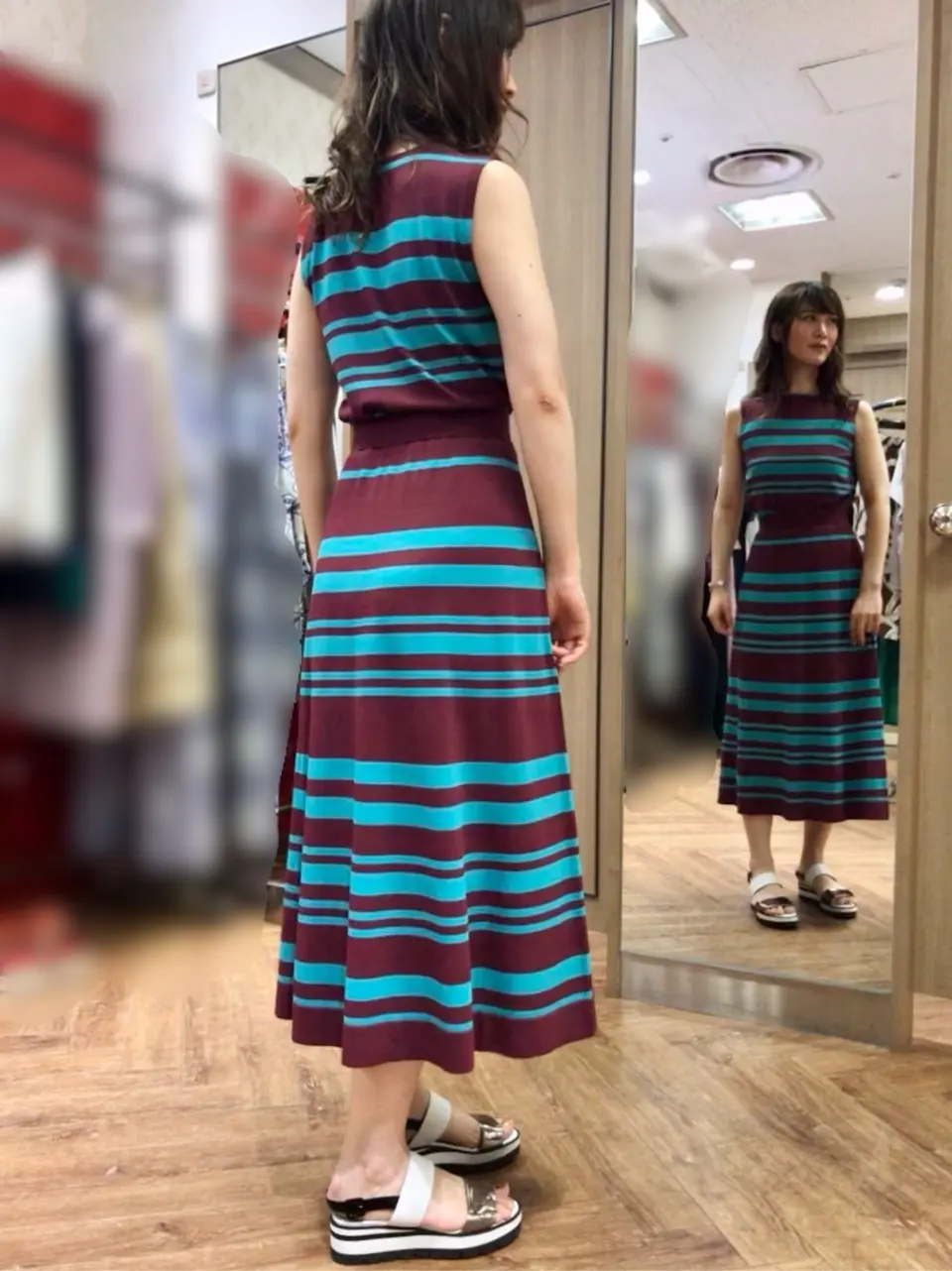 GRACE CONTINENTAL Kogane. コーディネート画像