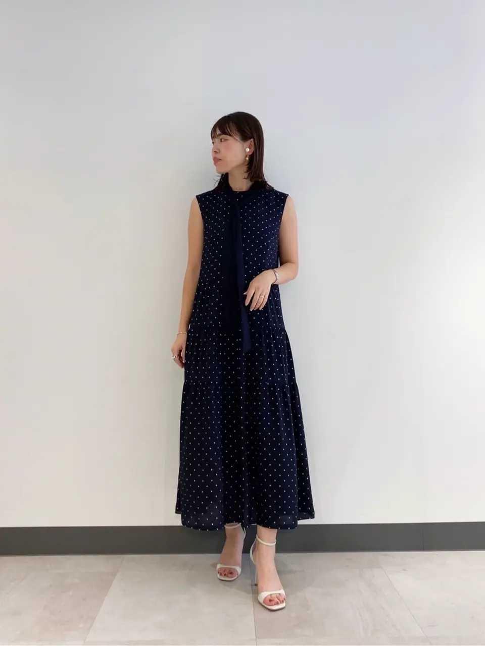 GRACE CONTINENTAL 古川温子 コーディネート画像