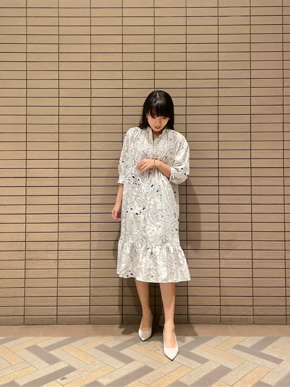 GRACE CONTINENTAL  Sekine コーディネート画像