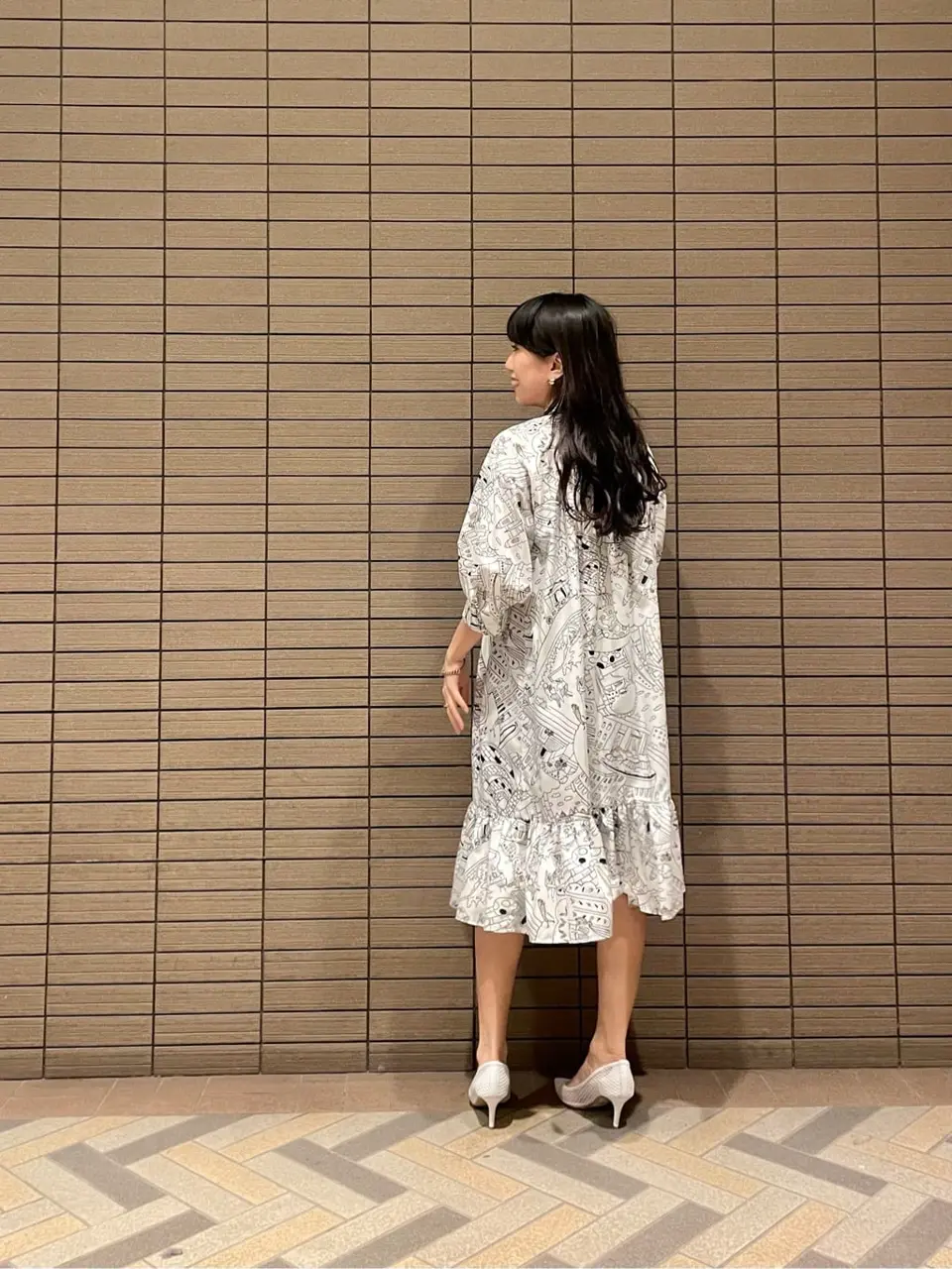 GRACE CONTINENTAL  Sekine コーディネート画像