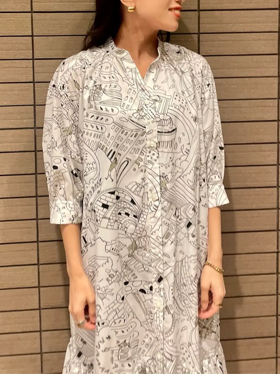 GRACE CONTINENTAL  Sekine コーディネート画像