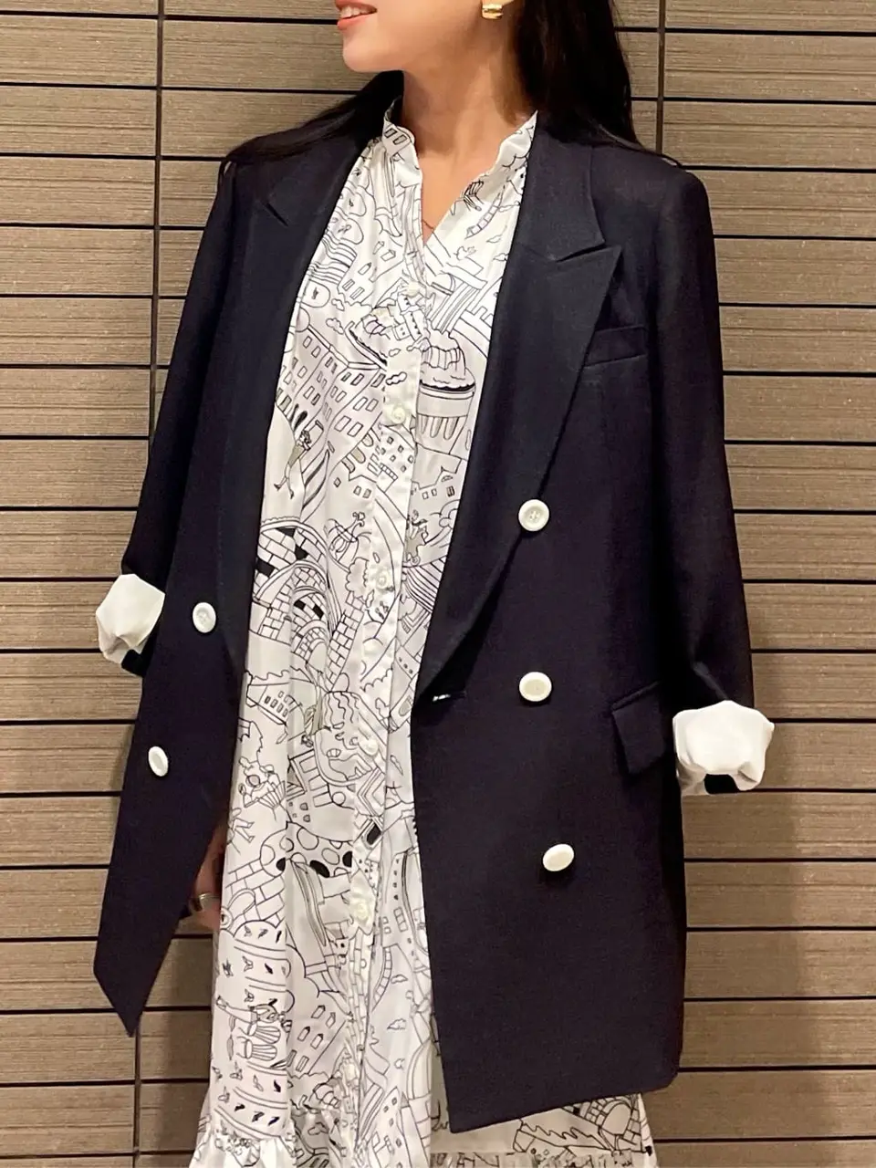 GRACE CONTINENTAL  Sekine コーディネート画像